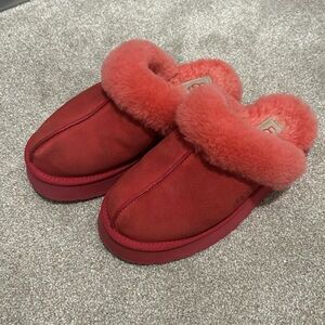 Women’s Disquette Ugg slippers | Platform Ugg slippers |size:9 |